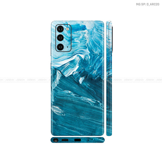 Dán Skin Galaxy Note 20 Series Hình Nghệ Thuật Arcrylic | D_ARC20