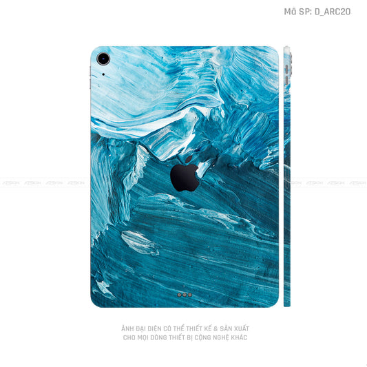 Dán Skin IPad Air Series Hình Nghệ Thuật Arcrylic | D_ARC20