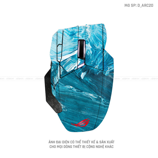 Skin Dán Chuột Asus Hình Nghệ Thuật Arcrylic | D_ARC20