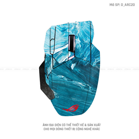 Skin Dán Chuột Asus Hình Nghệ Thuật Arcrylic | D_ARC20