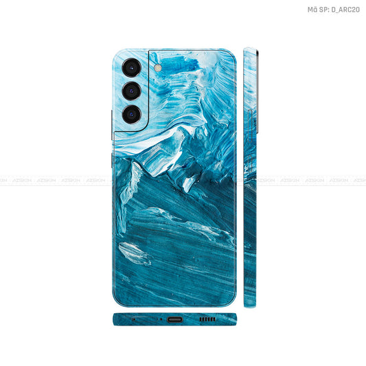 Dán Skin Galaxy S22 Series Nghệ Thuật Arcrylic | D_ARC20