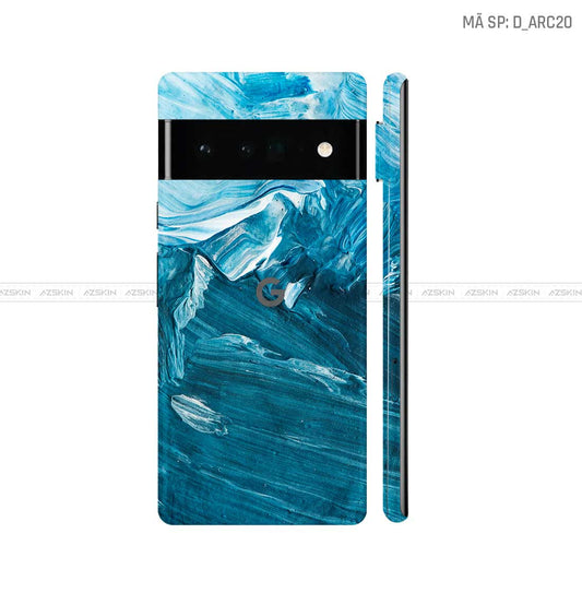 Dán Skin Google Pixel 6 Series Hình Nghệ Thuật Arcrylic | D_ARC20