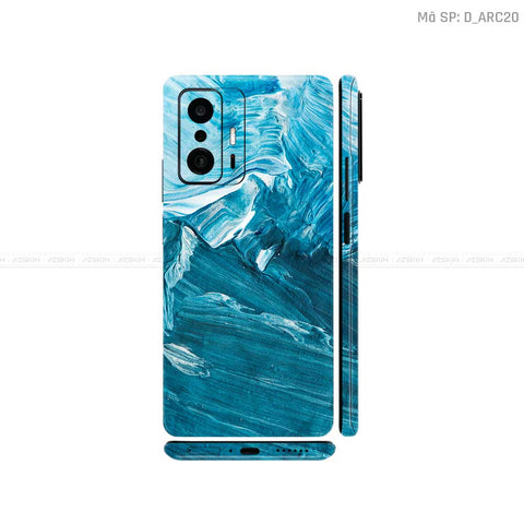 Dán Skin Xiaomi 11 Series Hình Nghệ Thuật Arcrylic | D_ARC20
