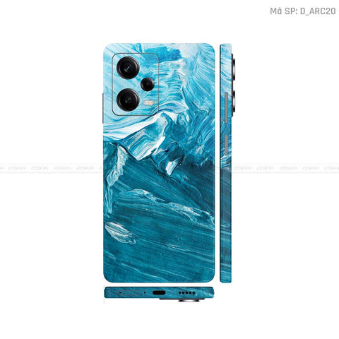 Dán Skin Xiaomi Redmi Note 12 Series Hình Nghệ Thuật Arcrylic | D_ARC20