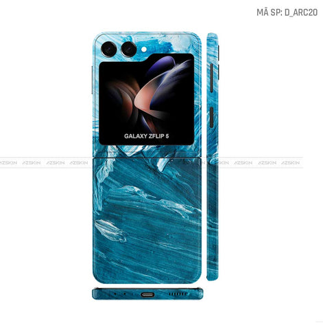 Dán Skin Galaxy Z Flip5 Hình Nghệ Thuật Arcrylic | D_ARC20