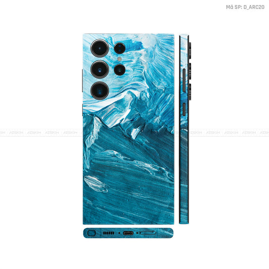 Dán Skin Samsung Galaxy S24 Series Chủ Đề Nghệ Thuật Arcrylic | D_ARC20
