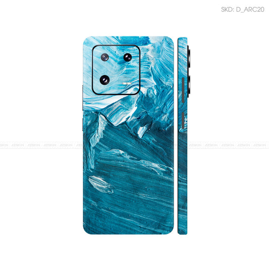 Dán Skin Điện Thoại Xiaomi 14 Series Hình Nghệ Thuật Arcrylic | D_ARC20