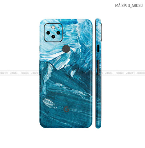 Dán Skin Google Pixel 5 Hình Nghệ Thuật Arcrylic | D_ARC20