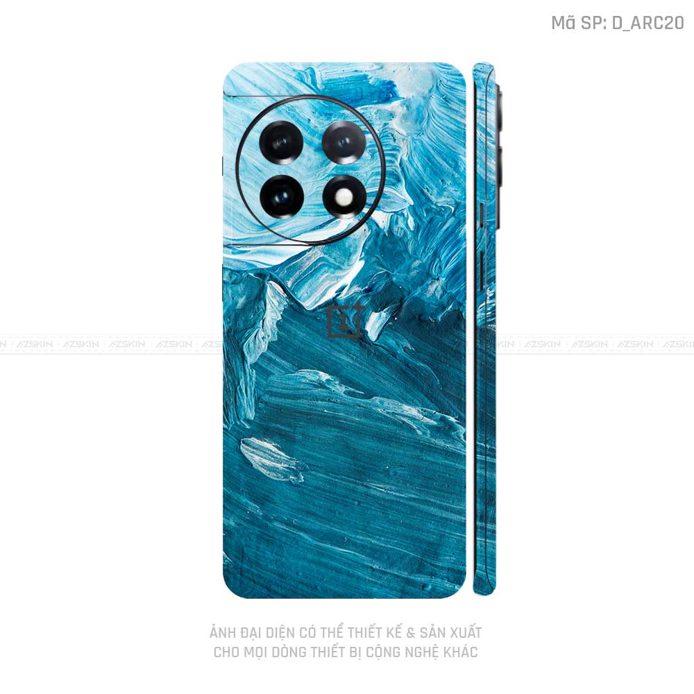 Dán Skin Oneplus Ace Series Hình Nghệ Thuật Arcrylic | D_ARC20