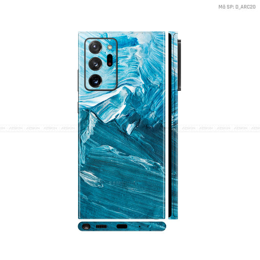 Dán Skin Galaxy Note 20 Series Hình Nghệ Thuật Arcrylic | D_ARC20