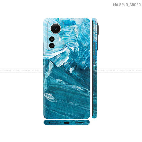 Dán Skin Xiaomi 12 Series Hình Nghệ Thuật Arcrylic | D_ARC20