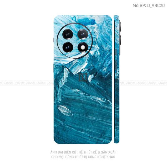 Dán Skin Oneplus 11 Series Hình Nghệ Thuật Arcrylic | D_ARC20