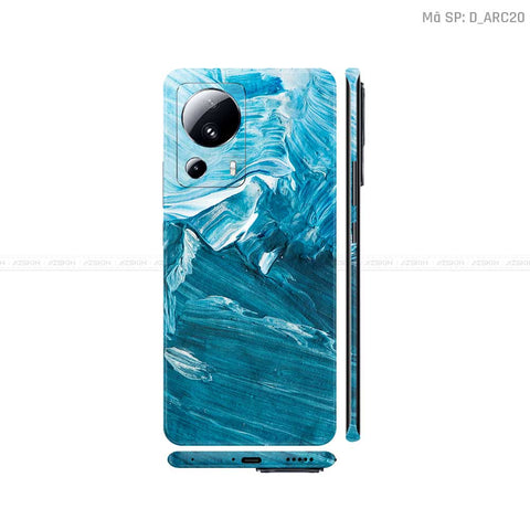 Dán Skin Xiaomi 13 Series Hình Nghệ Thuật Arcrylic | D_ARC20