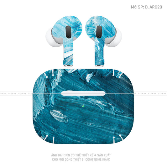 Dán Skin Tai Nghe Airpod 3 Hình Nghệ Thuật Arcrylic | D_ARC20