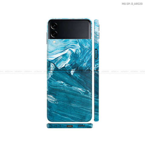 Dán Skin Galaxy Zflip4 Hình Nghệ Thuật Arcrylic | D_ARC20