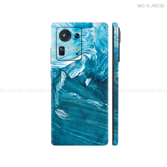 Dán Skin Điện Thoại Xiaomi Mi Mix Series Hình Nghệ Thuật Arcrylic | D_ARC20