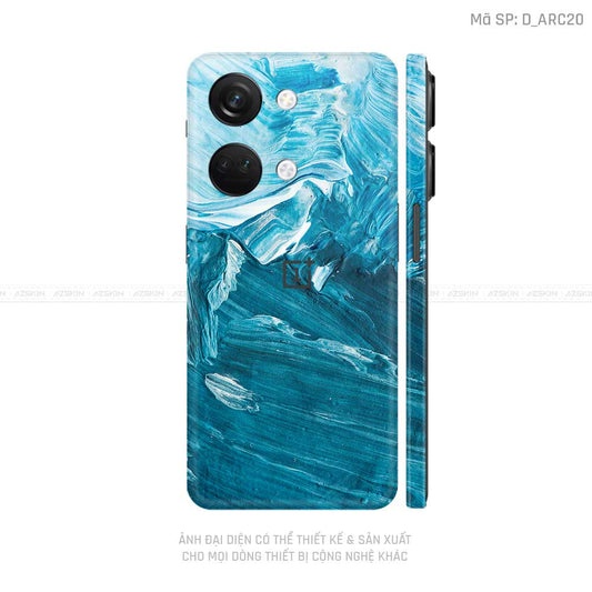 Dán Skin Oneplus Nord Series Hình Nghệ Thuật Arcrylic | D_ARC20