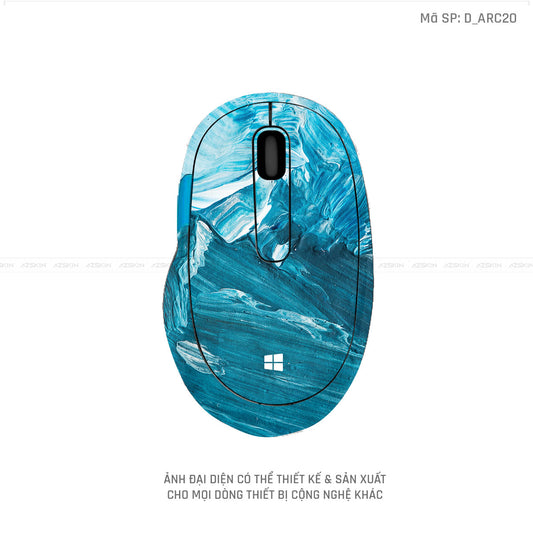 Skin Dán Chuột Microsoft Hình Nghệ Thuật Arcrylic | D_ARC20