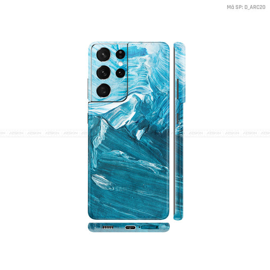 Dán Skin Galaxy S21 Series Nghệ Thuật Arcrylic | D_ARC20