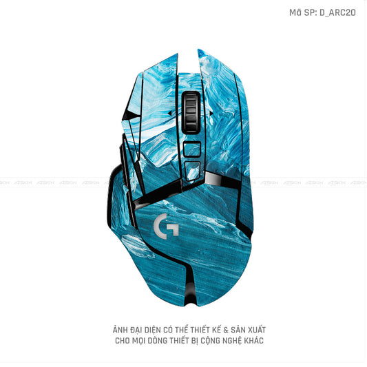 Skin Dán Chuột Logitech Hình Nghệ Thuật Arcrylic | D_ARC20