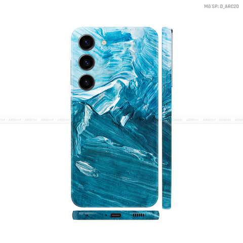 Dán Skin Samsung Galaxy S24 Series Chủ Đề Nghệ Thuật Arcrylic | D_ARC20