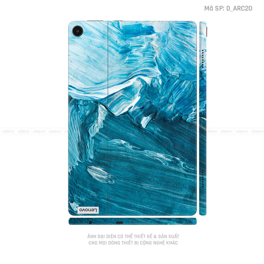 Dán Skin Máy Tính Bảng Lenovo Pad Series Hình Nghệ Thuật Arcrylic | D_ARC20