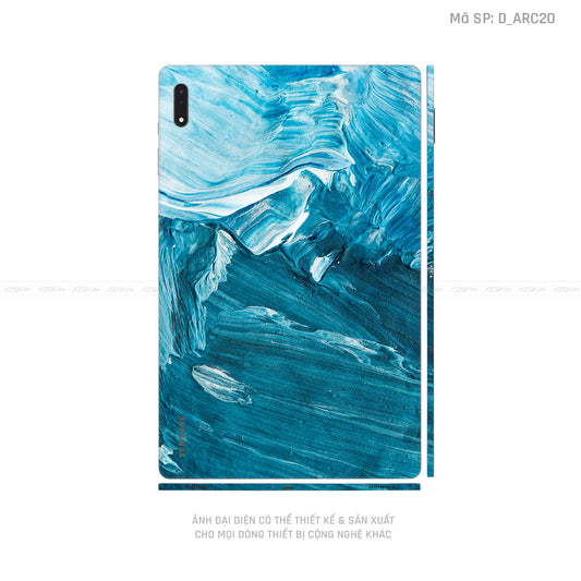 Dán Skin Galaxy Tab S8 Series Hình Nghệ Thuật Arcrylic | D_ARC20