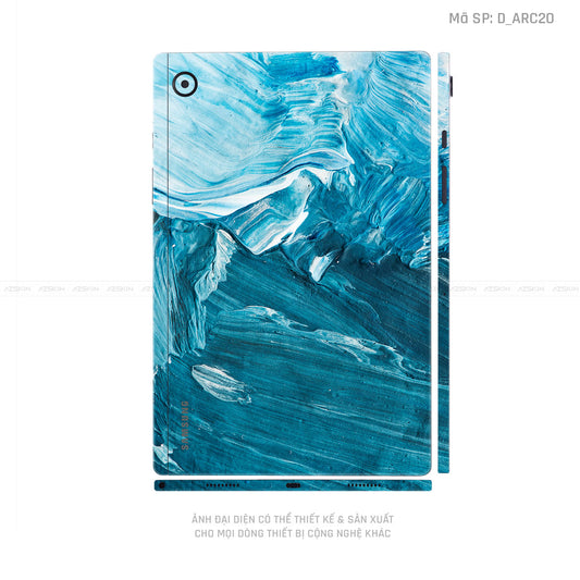 Dán Skin Galaxy Tab A Series Hình Nghệ Thuật Arcrylic | D_ARC20