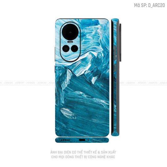 Dán Skin Điện Thoại OPPO Reno Series Hình Nghệ Thuật Arcrylic | D_ARC20