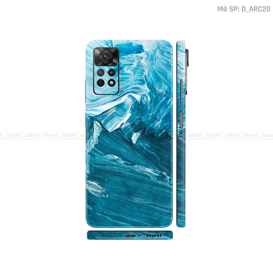 Dán Skin Xiaomi Redmi Note 11 Series Hình Nghệ Thuật Arcrylic | D_ARC20