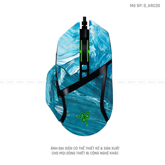 Skin Dán Chuột Razer Hình Nghệ Thuật Arcrylic | D_ARC20