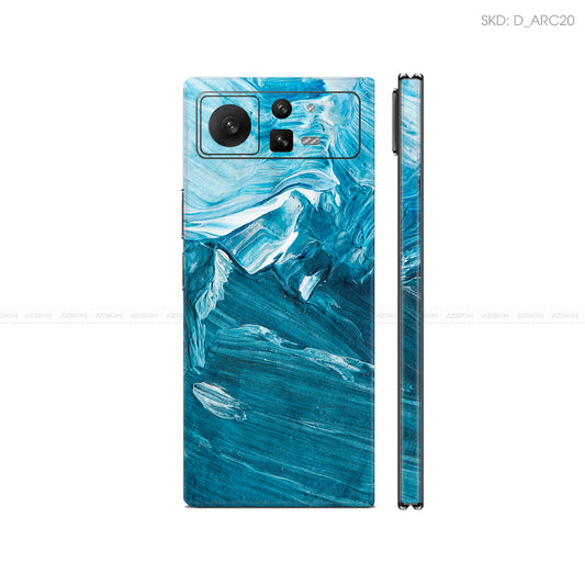 Dán Skin Điện Thoại Xiaomi Mix Fold Series Hình Nghệ Thuật Arcrylic | D_ARC20