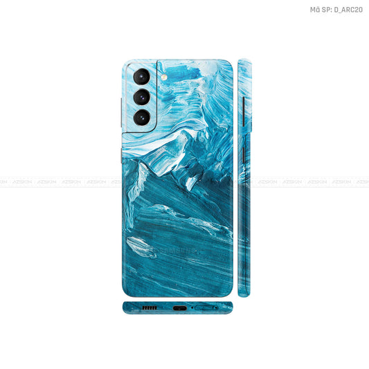 Dán Skin Galaxy S21 Series Nghệ Thuật Arcrylic | D_ARC20