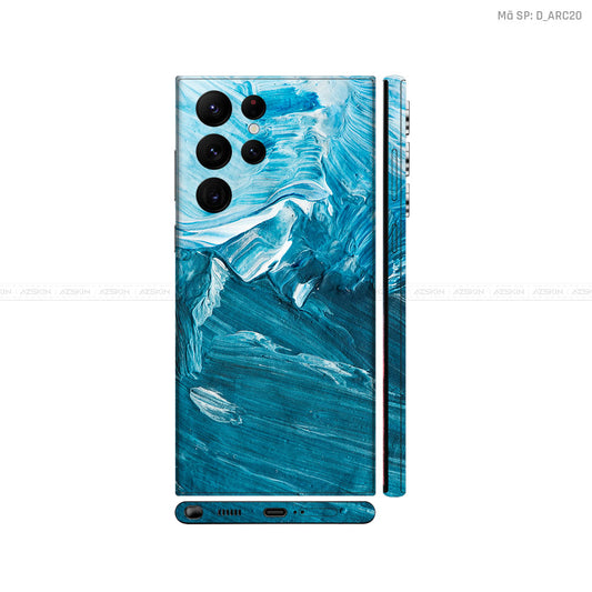 Dán Skin Galaxy S22 Series Nghệ Thuật Arcrylic | D_ARC20