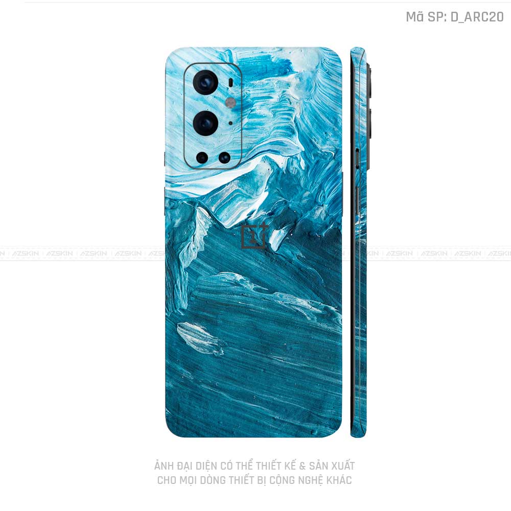 Dán Skin Oneplus 8/9 Series Hình Nghệ Thuật Arcrylic | D_ARC20