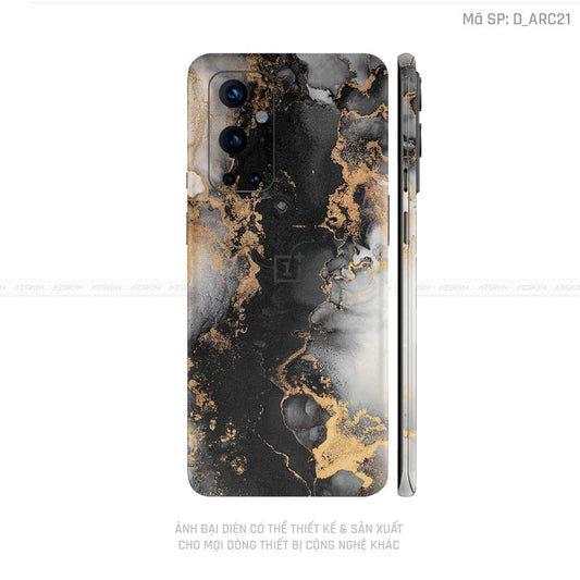 Dán Skin Oneplus 8/9 Series Hình Nghệ Thuật Arcrylic | D_ARC21