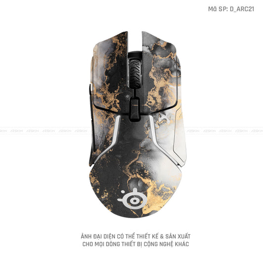 Skin Dán Chuột Steelseries Hình Acrylic | D_ARC21