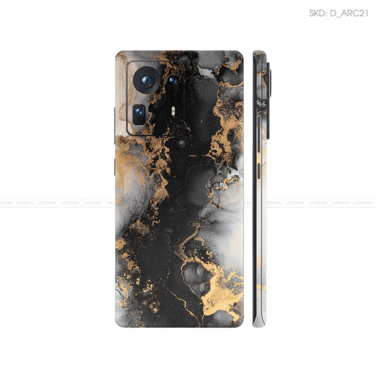Dán Skin Điện Thoại Xiaomi Mi Mix Series Hình Nghệ Thuật Arcrylic | D_ARC21