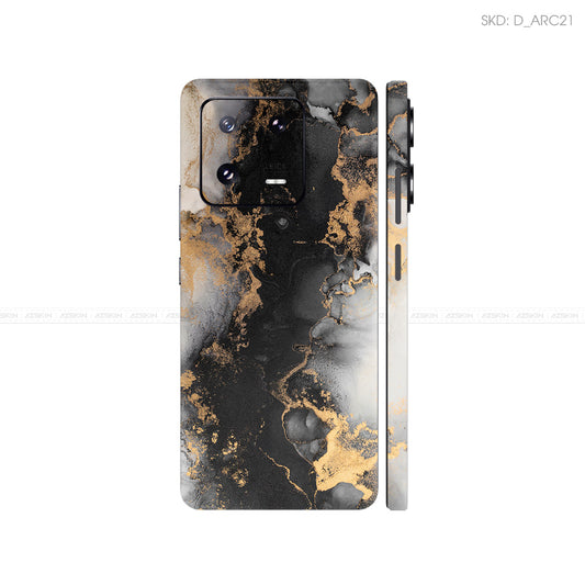 Dán Skin Điện Thoại Xiaomi 14 Series Hình Nghệ Thuật Arcrylic | D_ARC21
