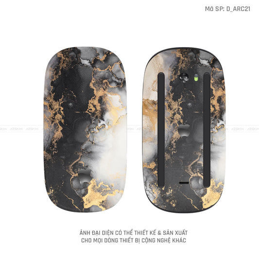 Skin Dán Chuột Apple Magic Mouse Hình Nghệ Thuật Arcrylic | D_ARC21