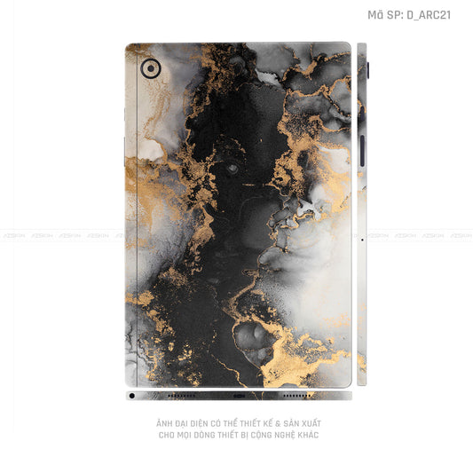 Dán Skin Galaxy Tab A Series Hình Nghệ Thuật Arcrylic | D_ARC21