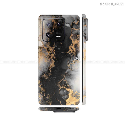 Dán Skin Xiaomi 13 Series Hình Nghệ Thuật Arcrylic | D_ARC21