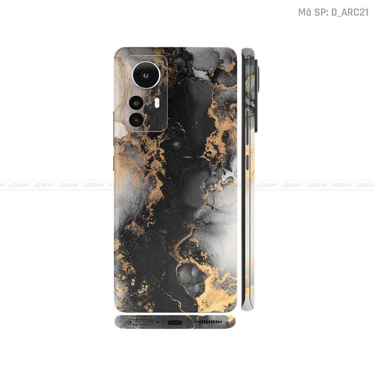 Dán Skin Xiaomi 12 Series Hình Nghệ Thuật Arcrylic | D_ARC21