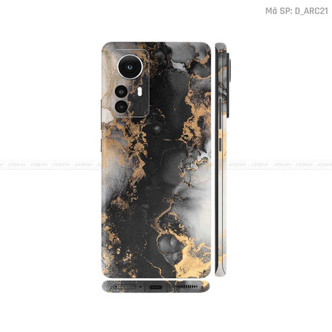Dán Skin Xiaomi 12 Series Hình Nghệ Thuật Arcrylic | D_ARC21