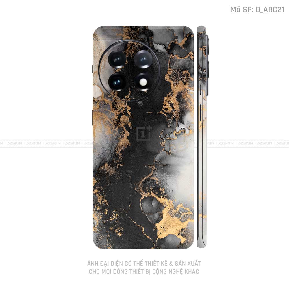 Dán Skin Oneplus Ace Series Hình Nghệ Thuật Arcrylic | D_ARC21