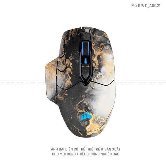 Skin Dán Chuột Corsair Nghệ Thuật Acrylic | D_ARC21