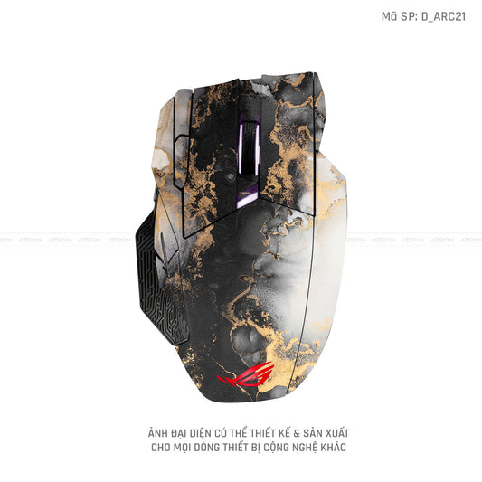 Skin Dán Chuột Asus Hình Nghệ Thuật Arcrylic | D_ARC21