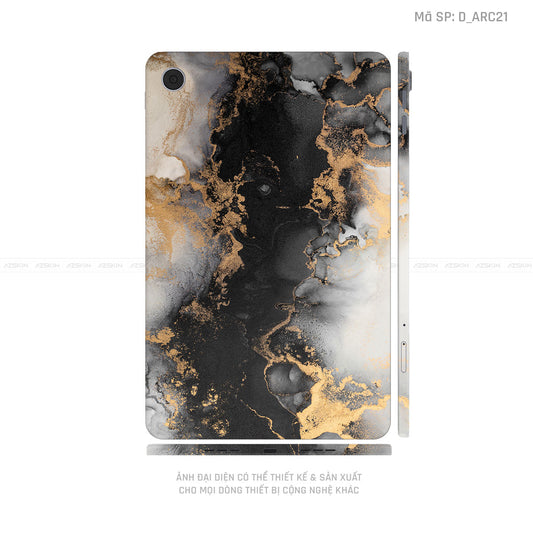 Dán Skin Máy Tính Bảng Oppo Pad Series Hình Nghệ Thuật Arcrylic | D_ARC21