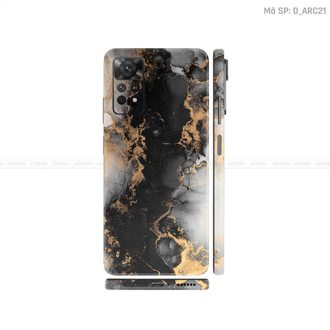 Dán Skin Xiaomi Redmi Note 11 Series Hình Nghệ Thuật Arcrylic | D_ARC21