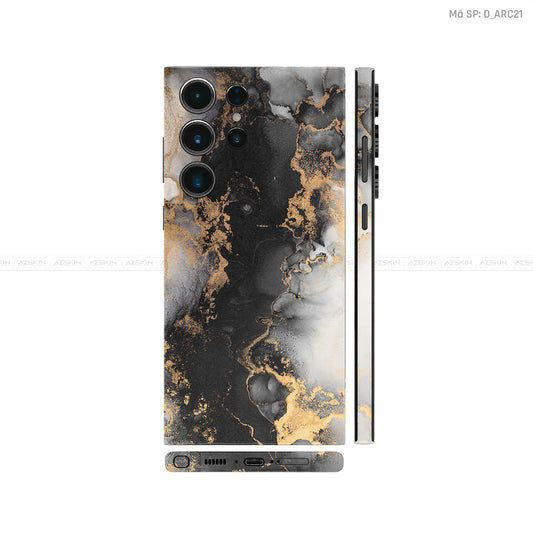 Dán Skin Galaxy S23 Series Hình Nghệ Thuật  Arcrylic | D_ARC21